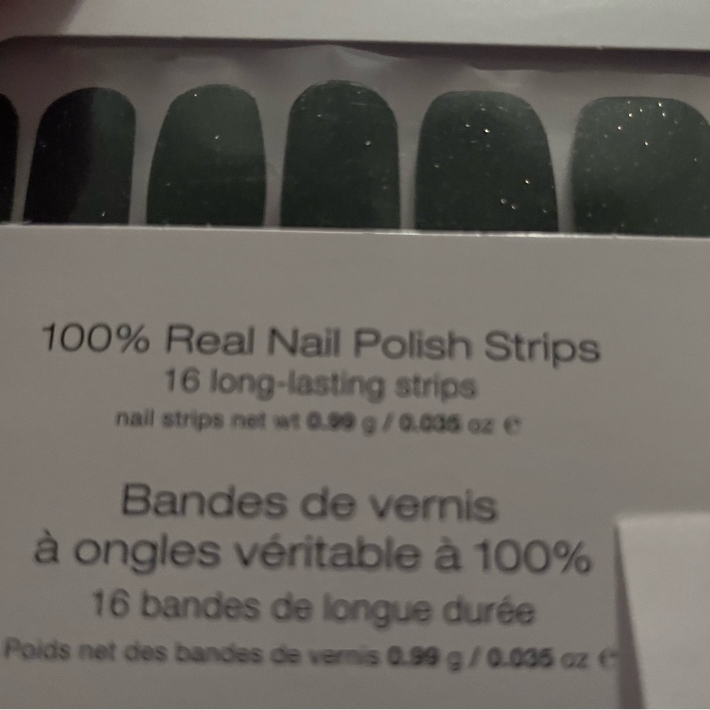 COPY - Colorstreet nails. Can bundle if multiple are bought